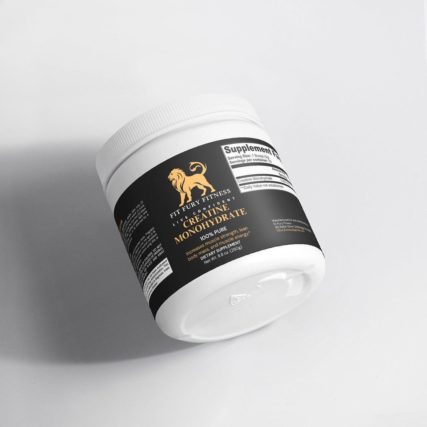 Creatine Monohydrate (Unflavored)