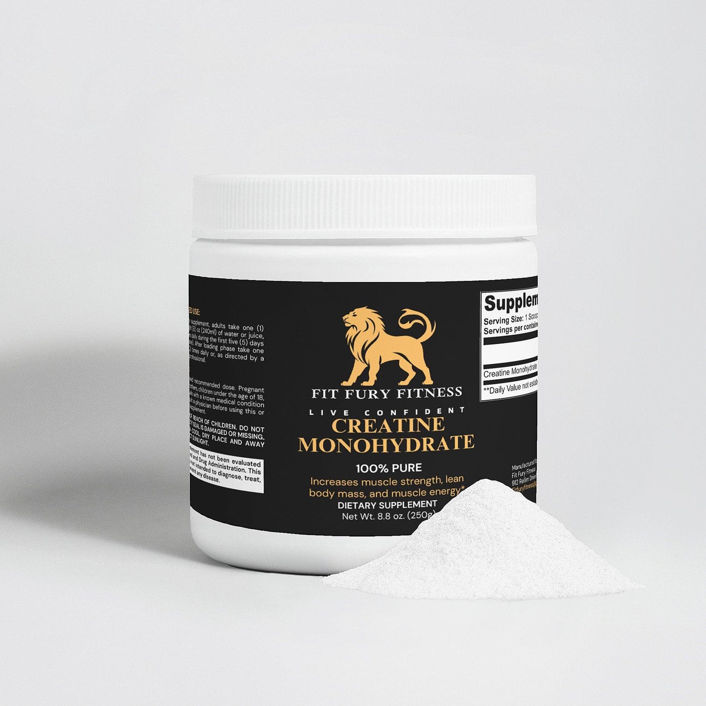 Creatine Monohydrate (Unflavored)