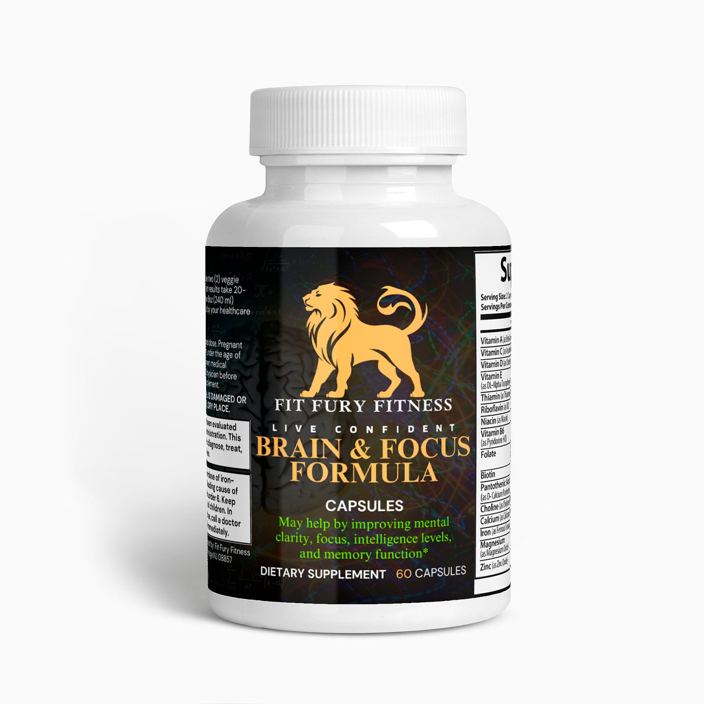 Brain & Focus Formula