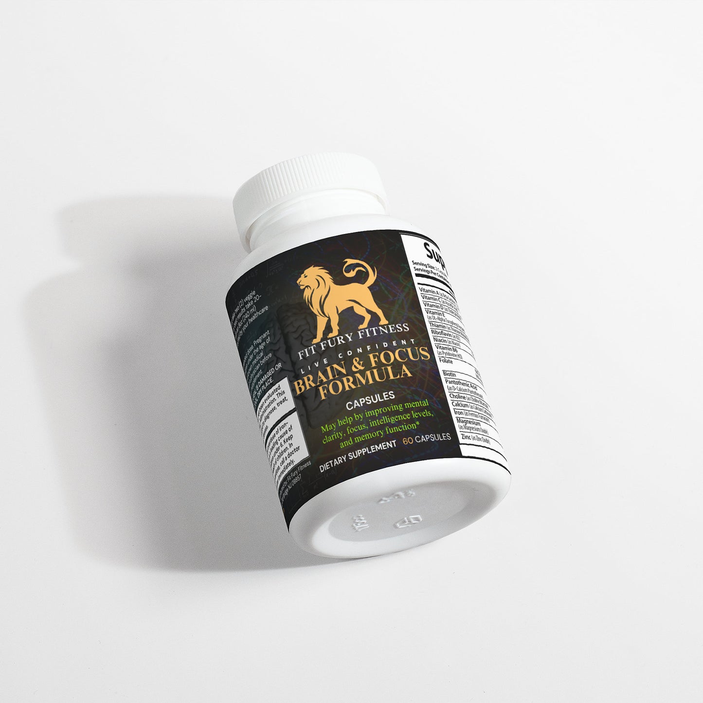Brain & Focus Formula