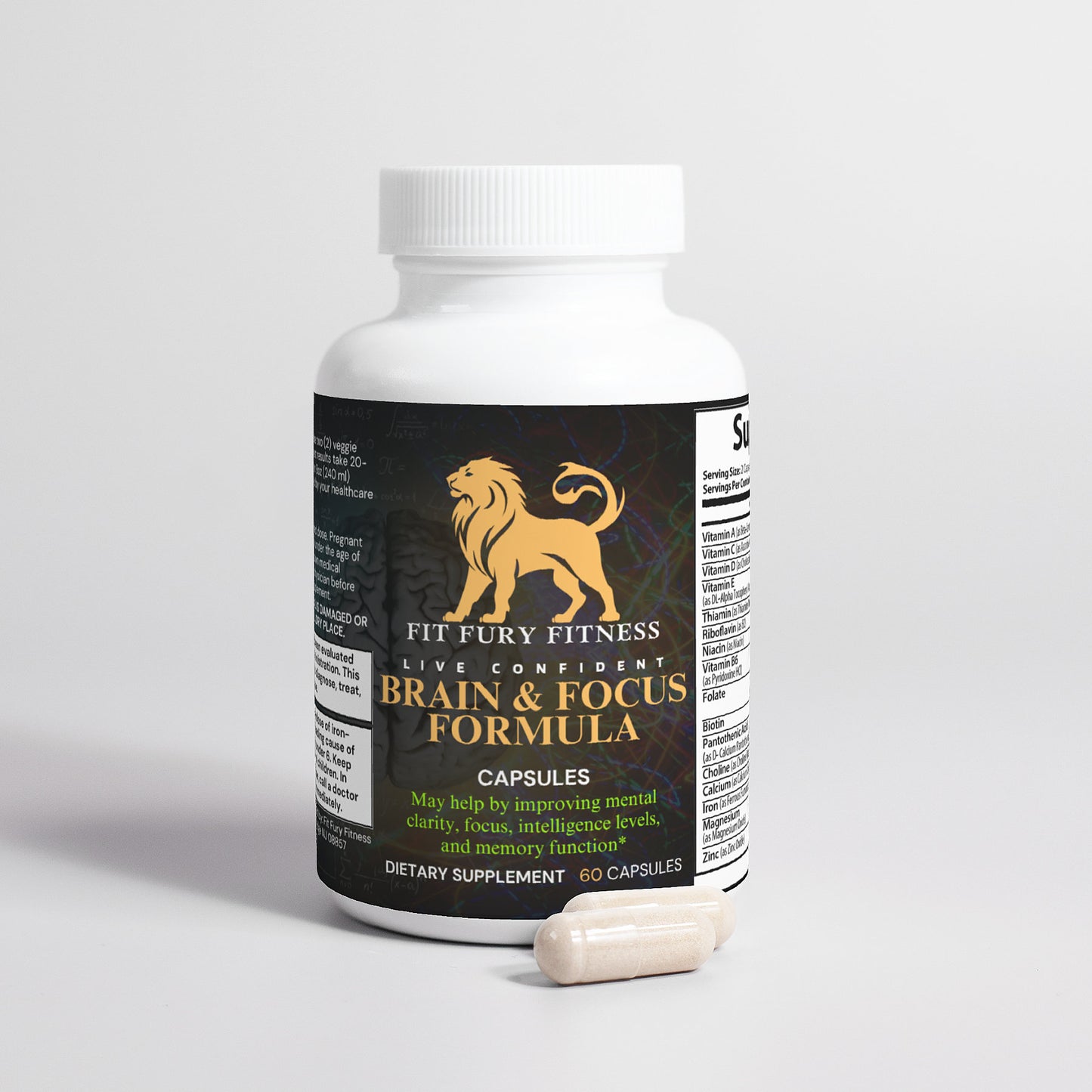 Brain & Focus Formula