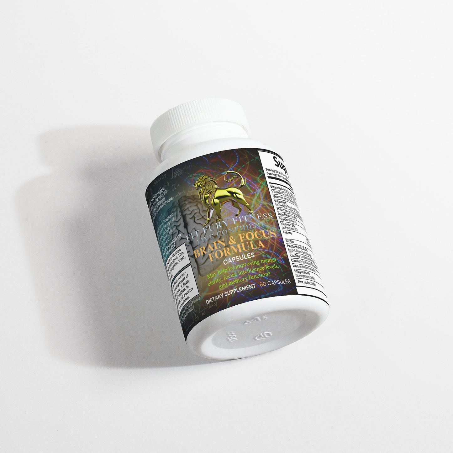 Brain & Focus Formula