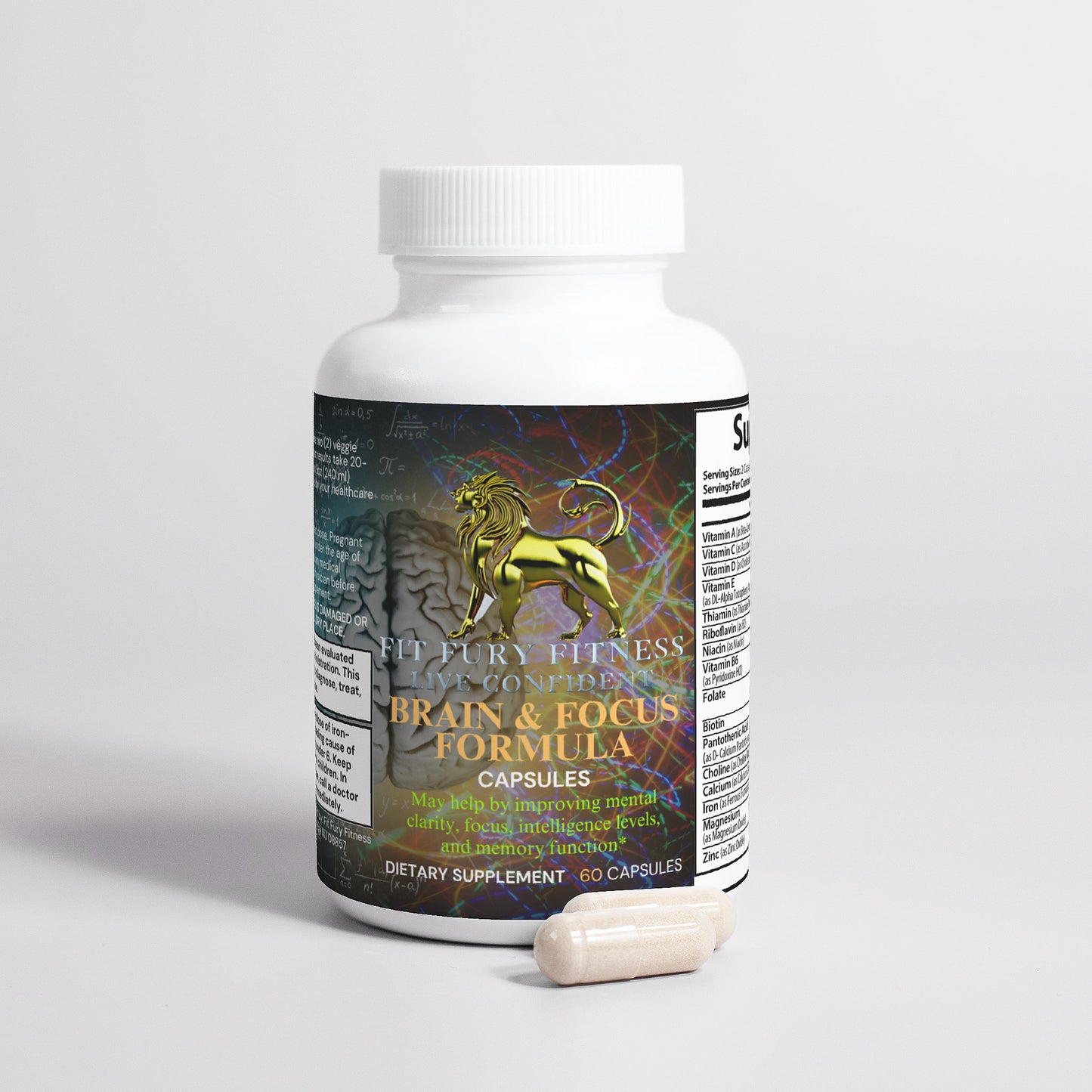 Brain & Focus Formula