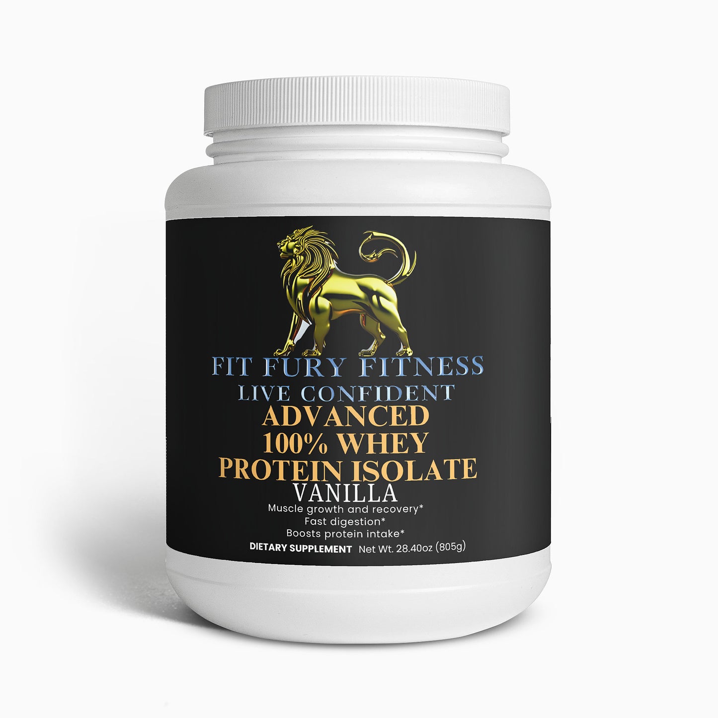 Advanced 100% Whey Protein Isolate (Vanilla)