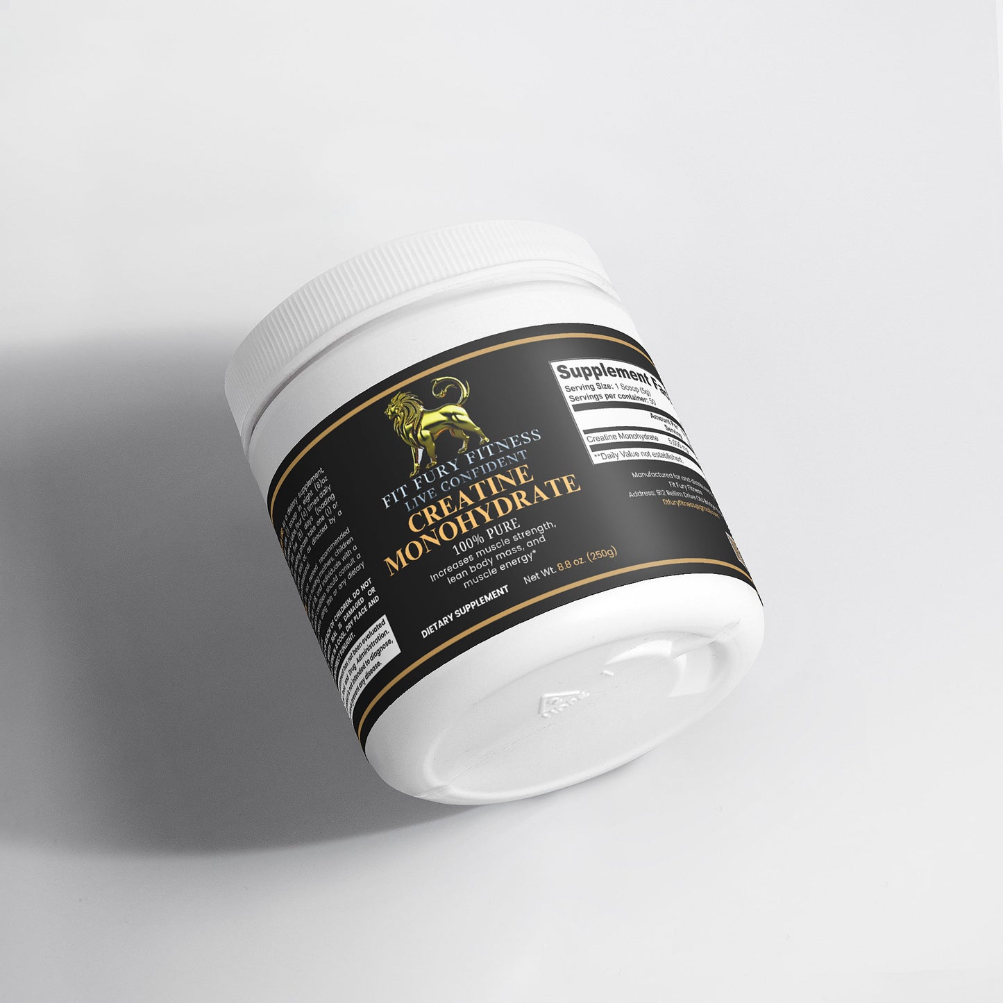 Creatine Monohydrate (Unflavored)