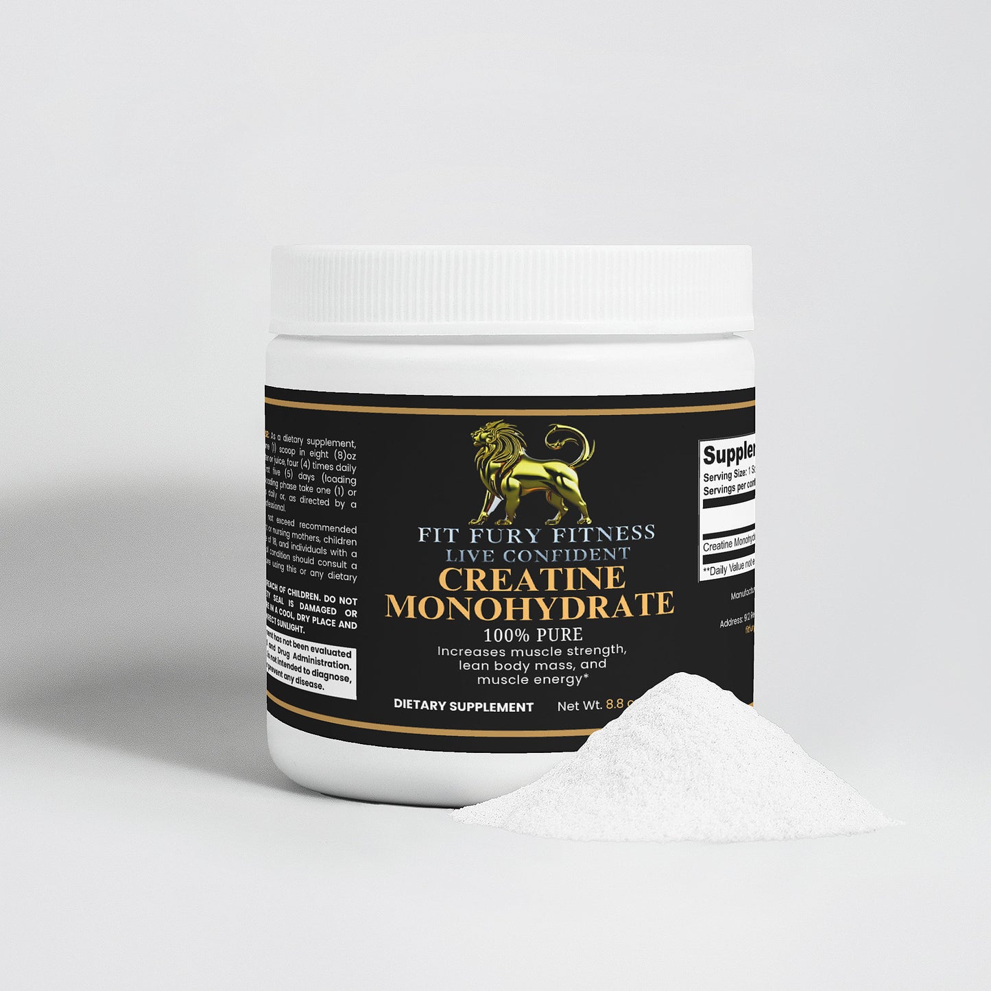 Creatine Monohydrate (Unflavored)