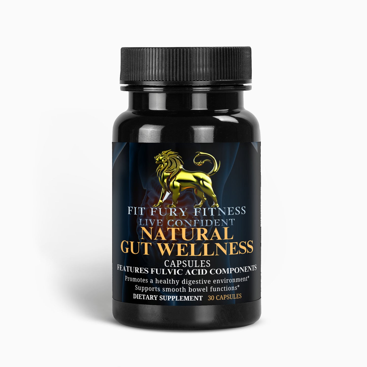 Natural Gut Wellness Capsules