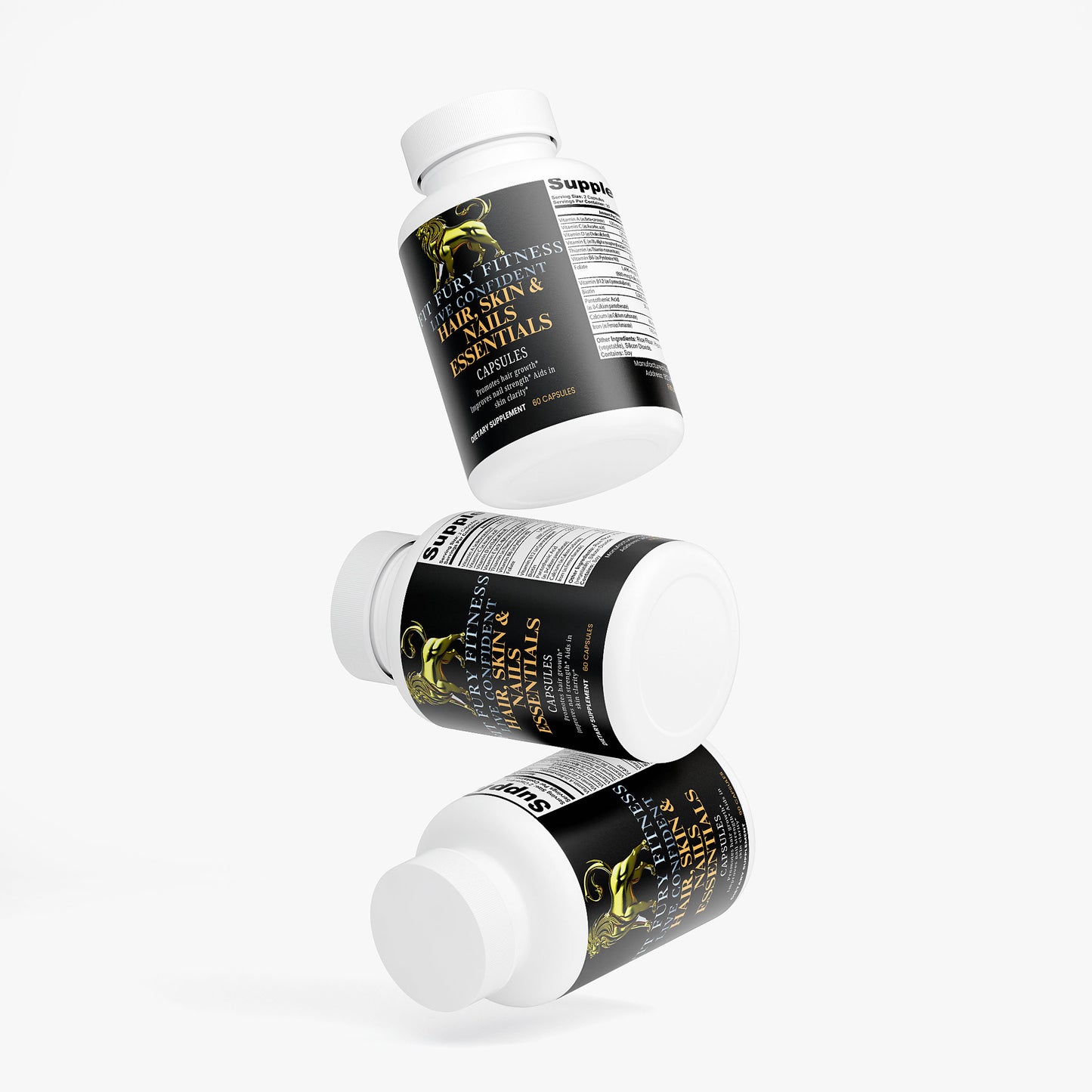 Hair, Skin & Nails Essentials – Beauty Support