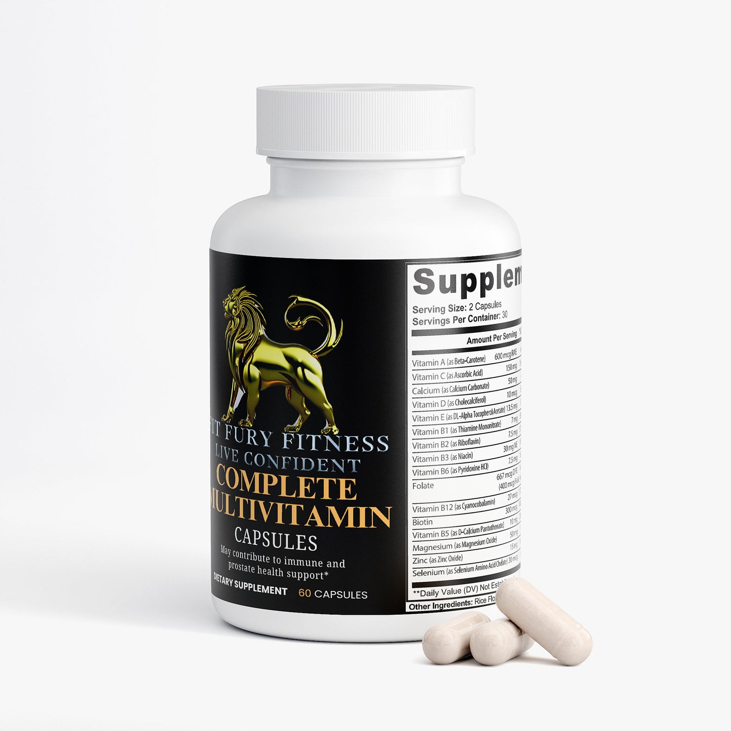Complete Multivitamin – Daily Nutrition Support