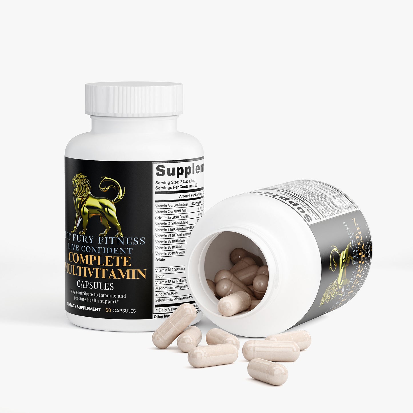 Complete Multivitamin – Daily Nutrition Support