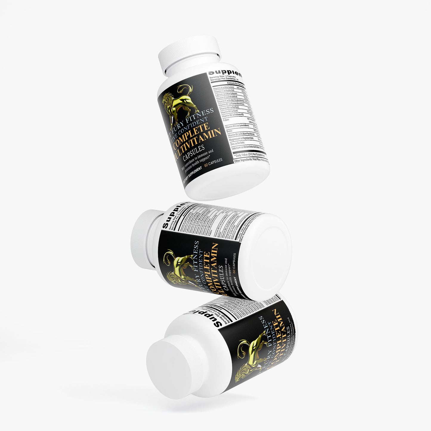 Complete Multivitamin – Daily Nutrition Support
