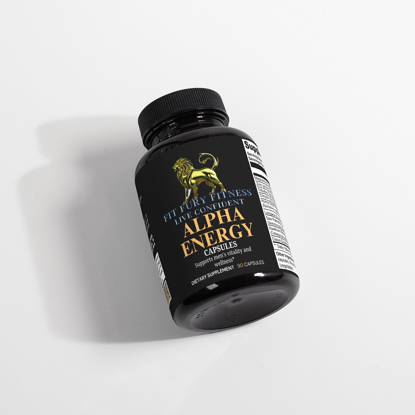 Alpha Energy - Men’s Wellness Complex – Performance & Vitality Support