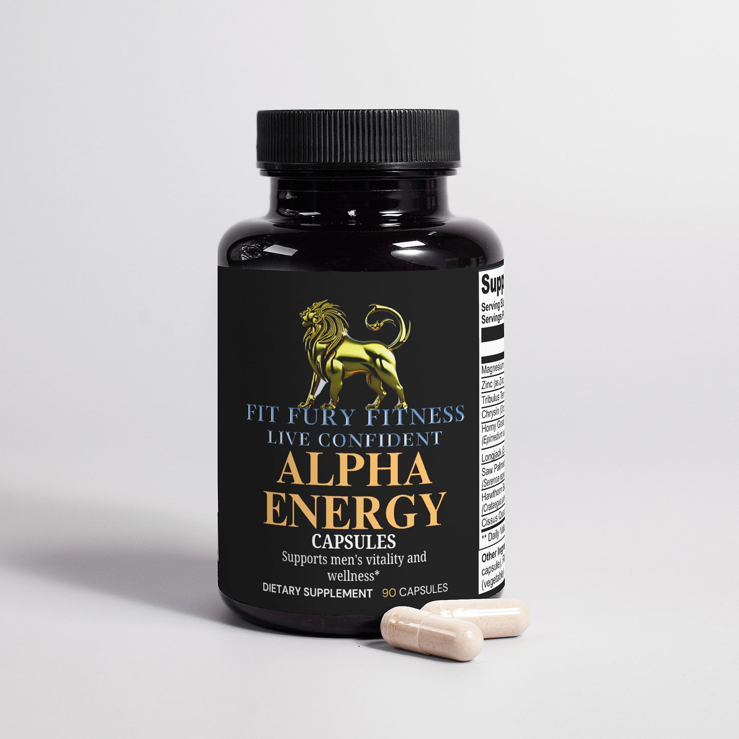 Alpha Energy - Men’s Wellness Complex – Performance & Vitality Support