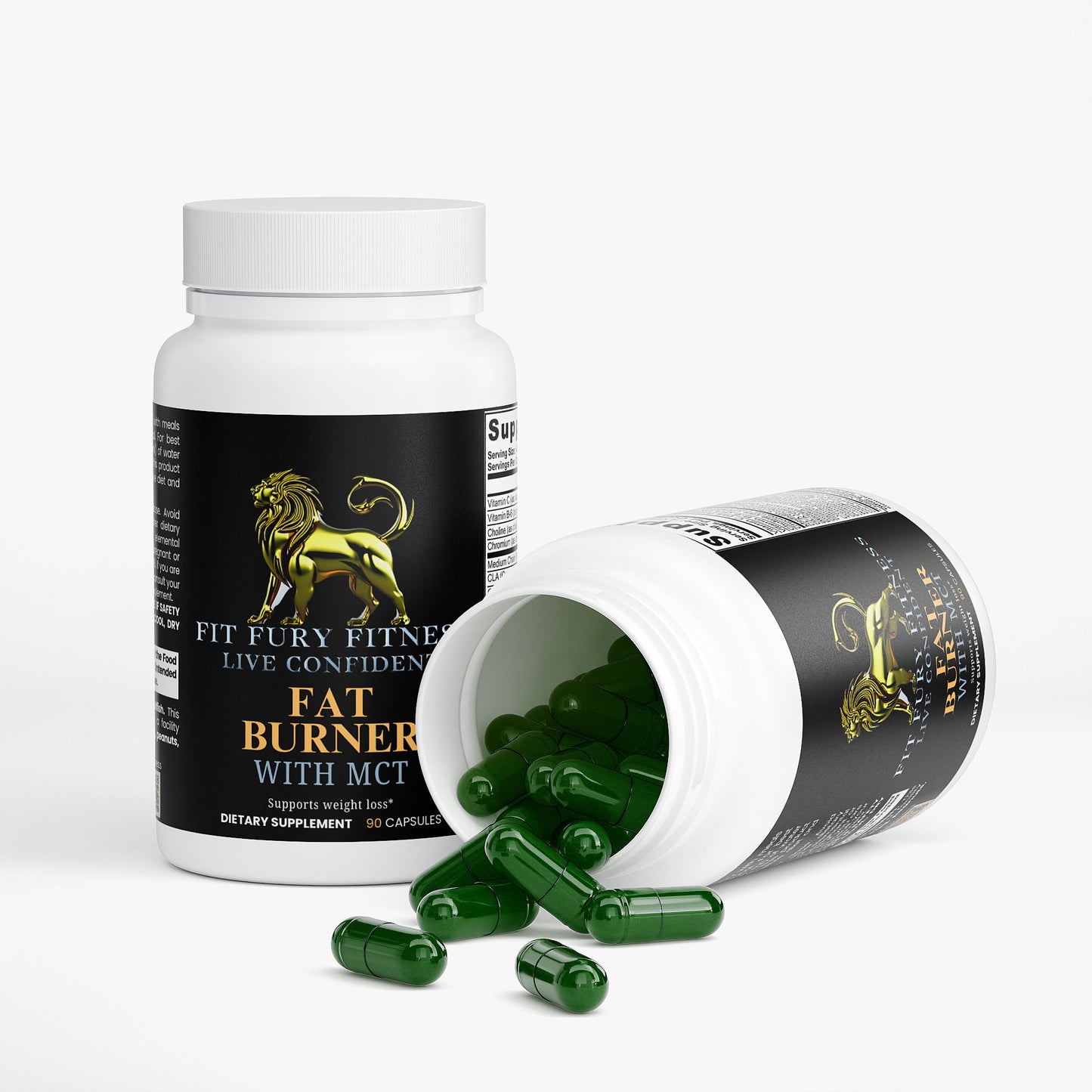 Metabolism Support with MCT – Thermogenic Blend