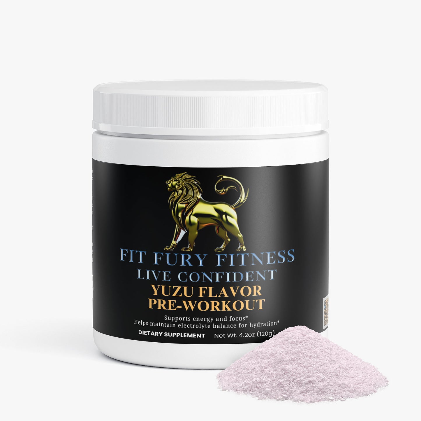 Pre-Workout (Yuzu Flavor)