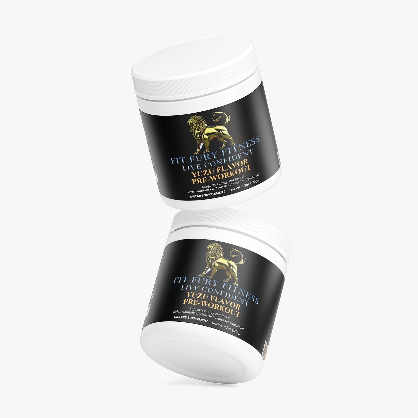 Pre-Workout (Yuzu Flavor)