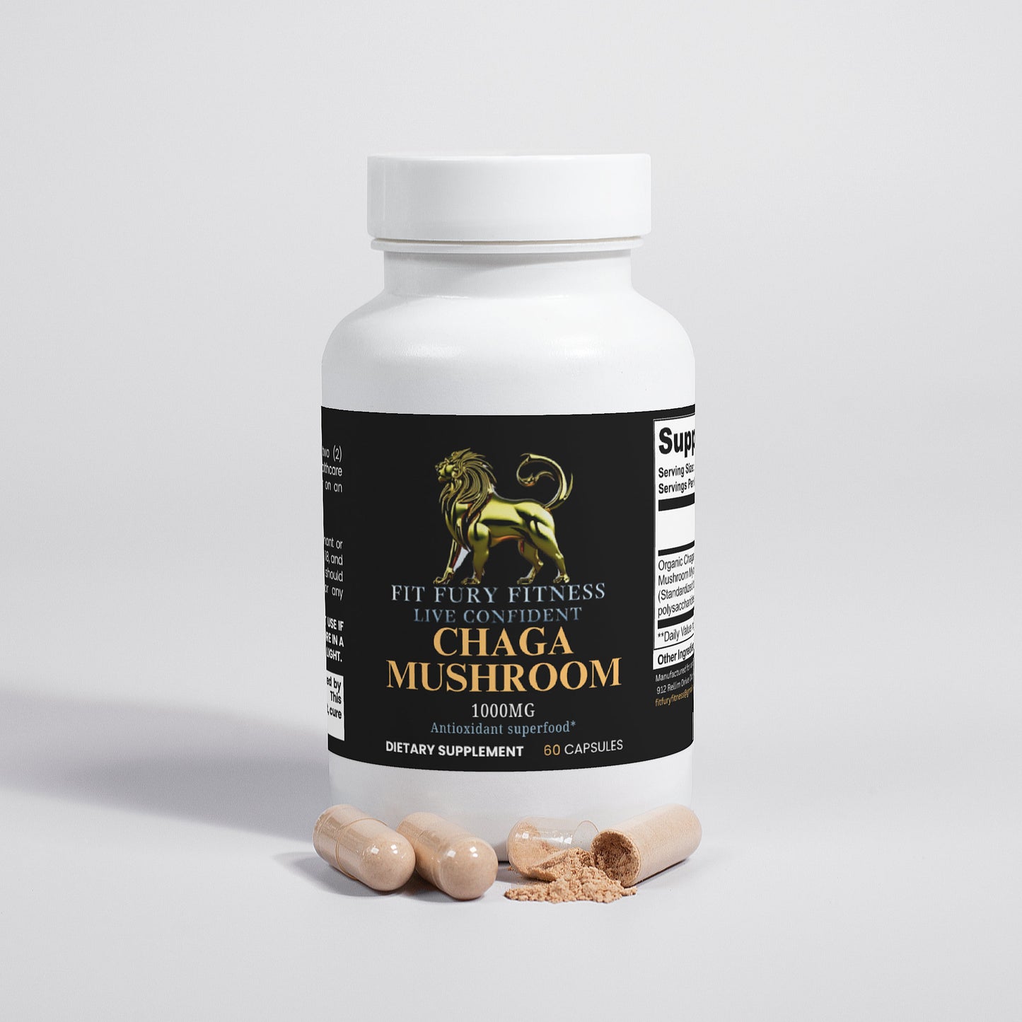 Chaga Mushroom