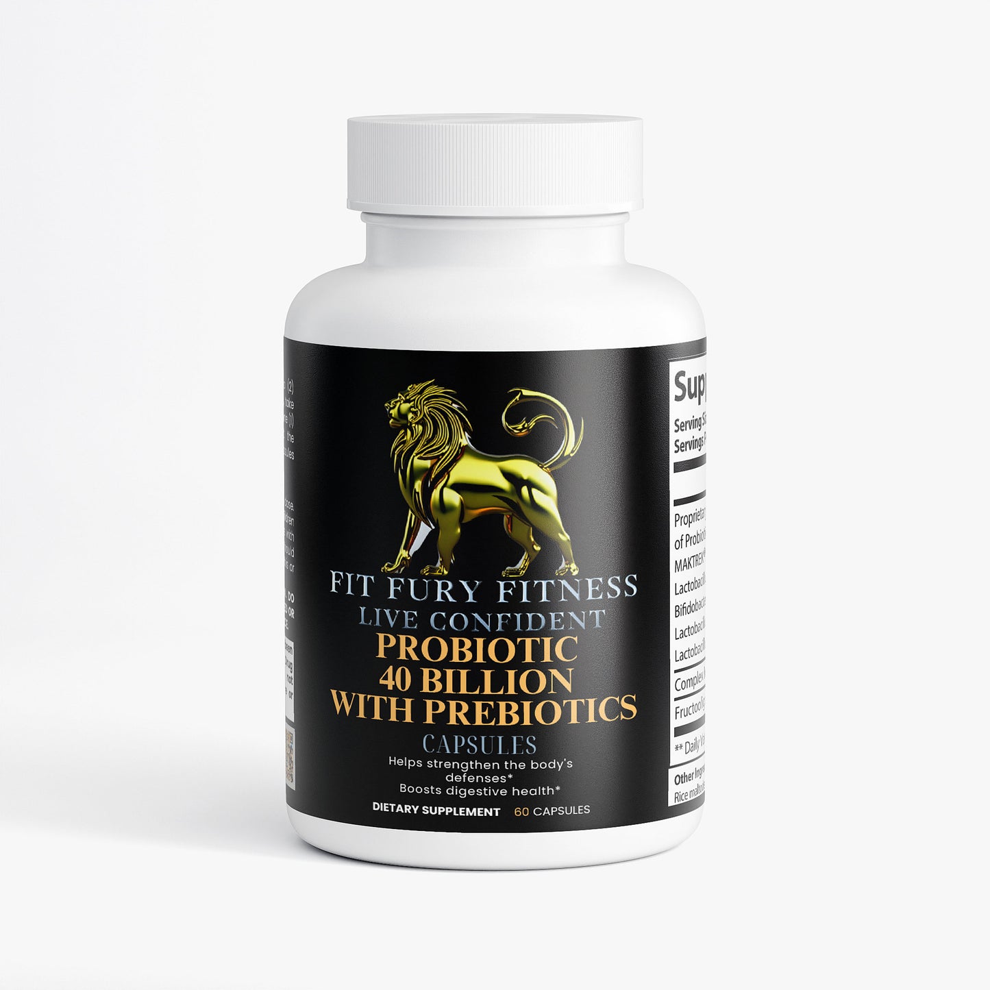 Probiotic 40 Billion with Prebiotics