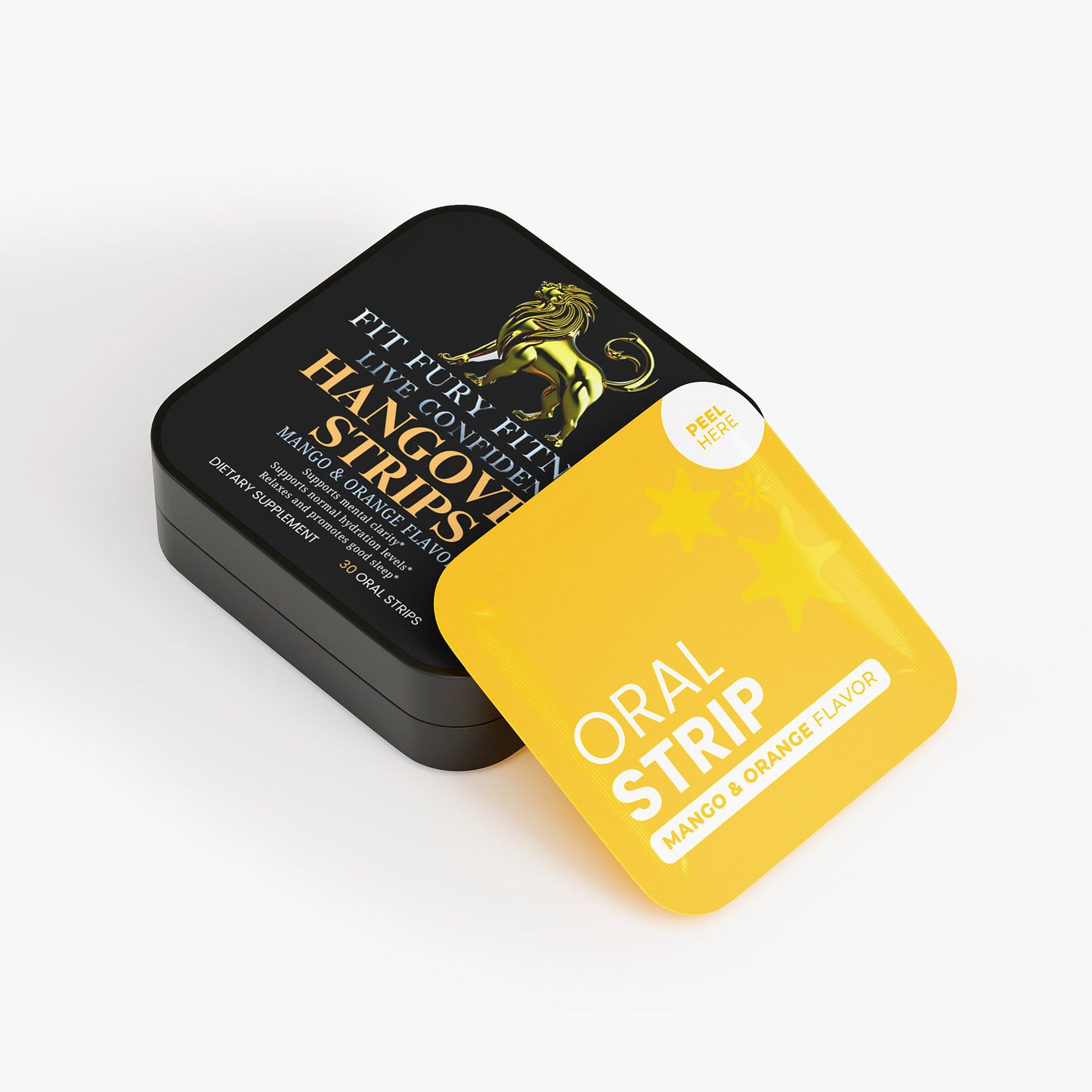 Hangover Strips Mango & Orange
