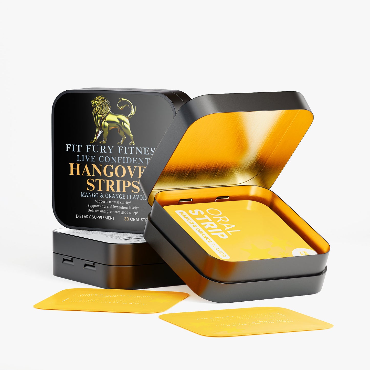 Hangover Strips Mango & Orange