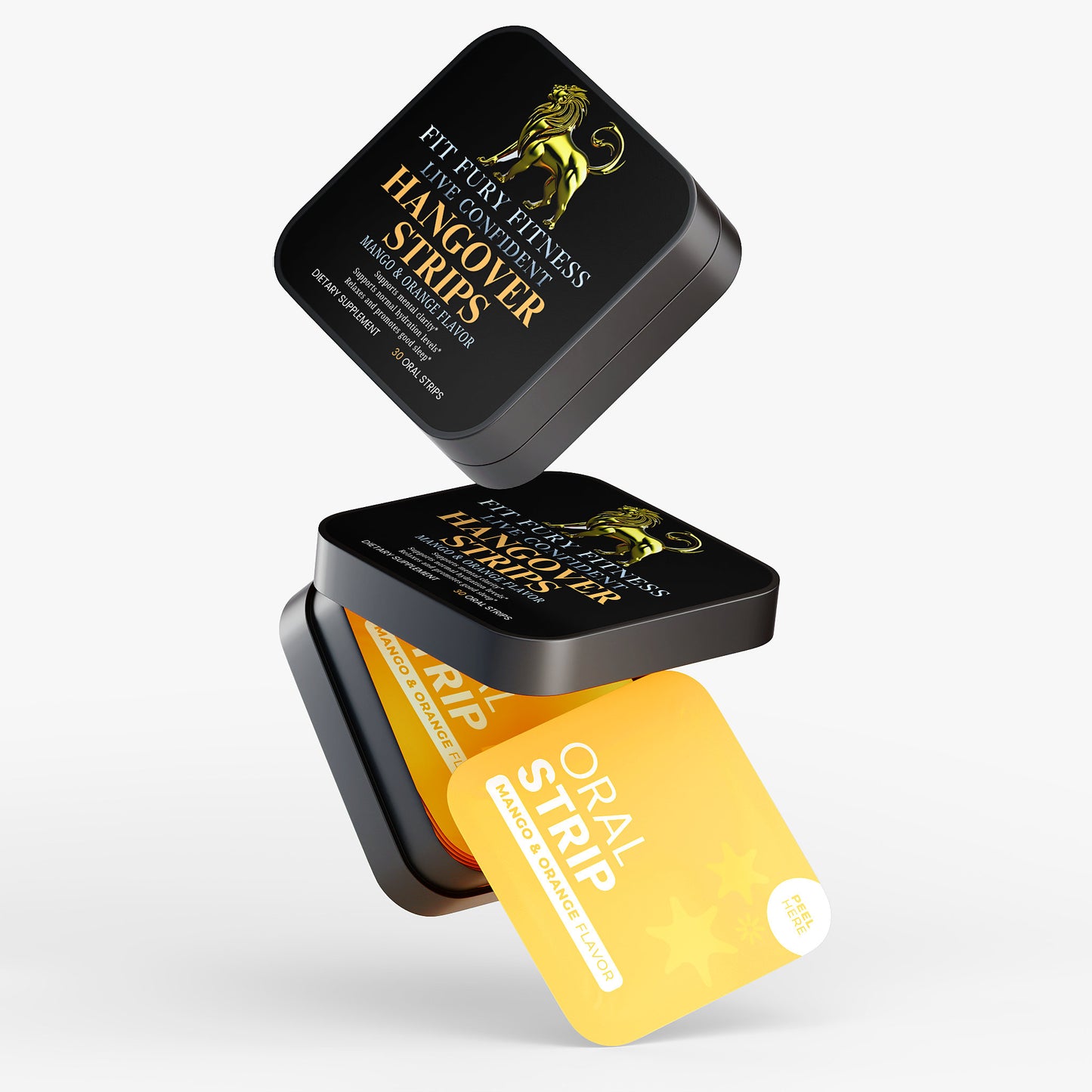 Hangover Strips Mango & Orange