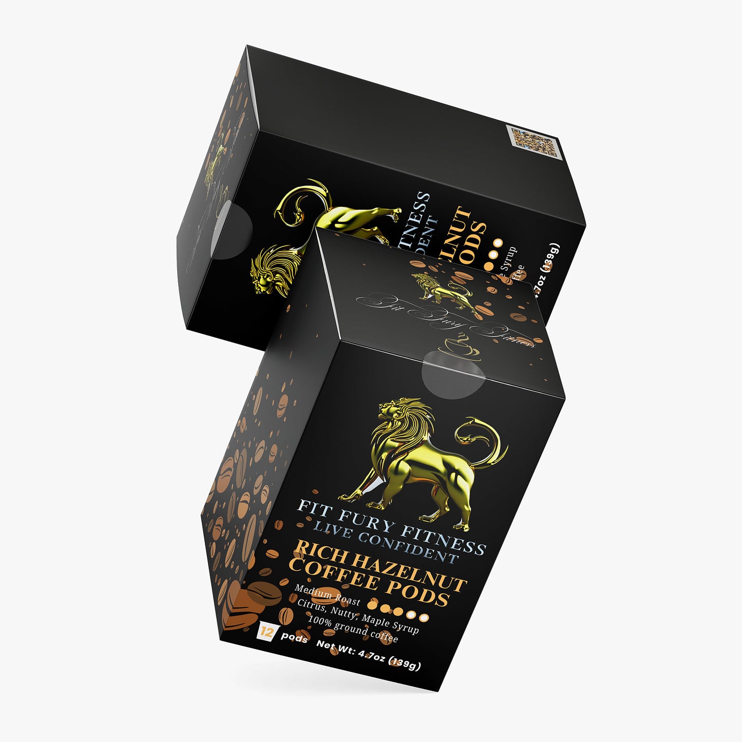 Rich Hazelnut Coffee Pods (Medium Roast)