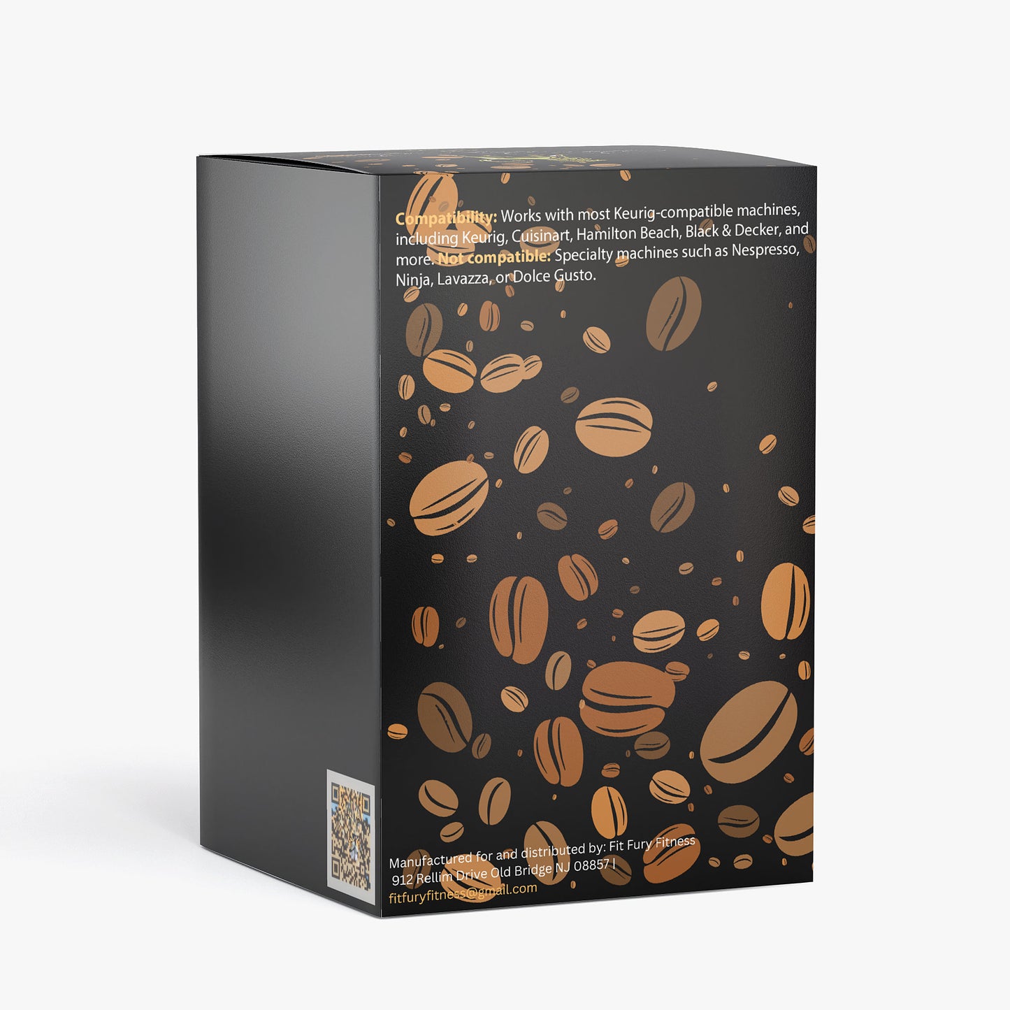 Rich Hazelnut Coffee Pods (Medium Roast)