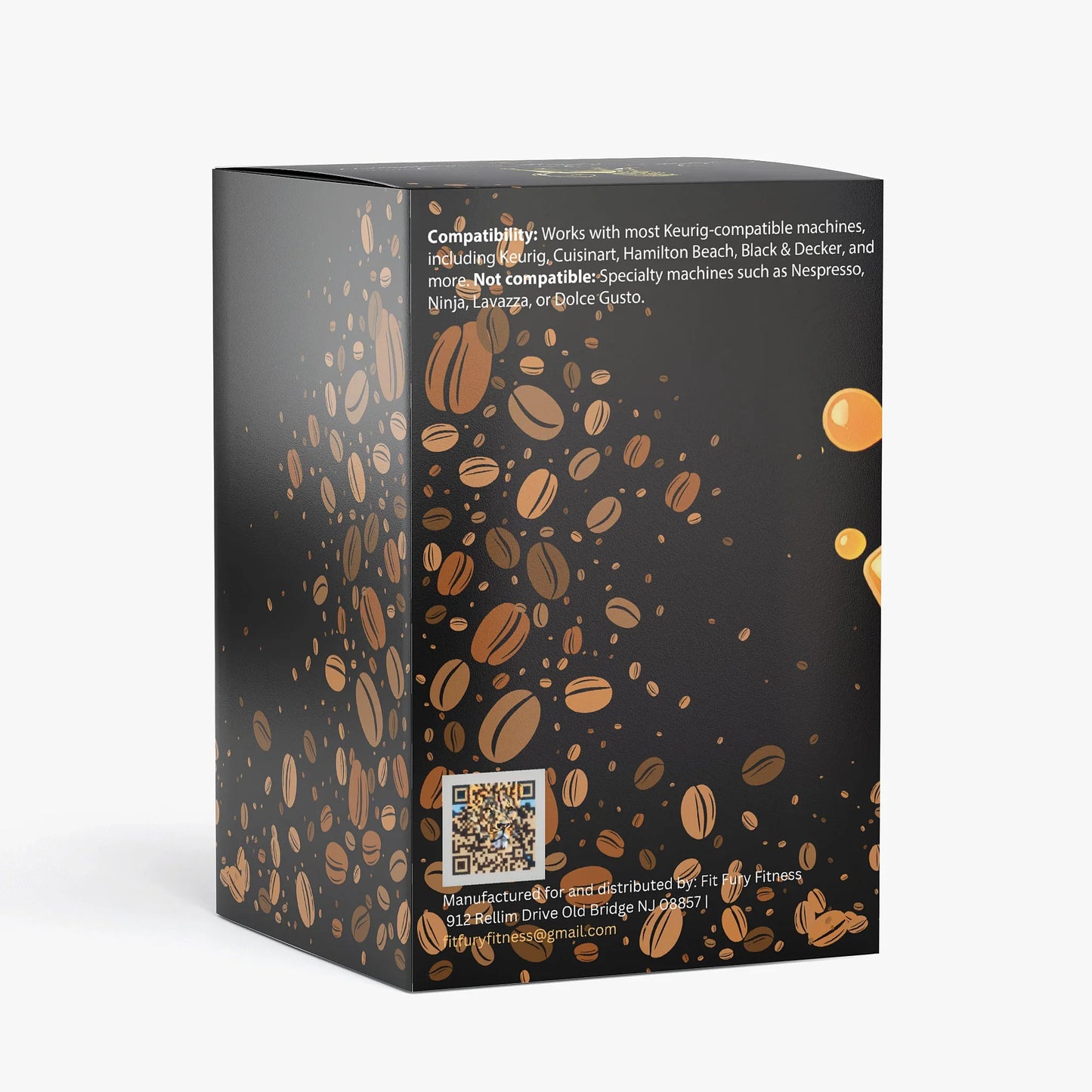 Molten Caramel Coffee Pods (Dark Roast)