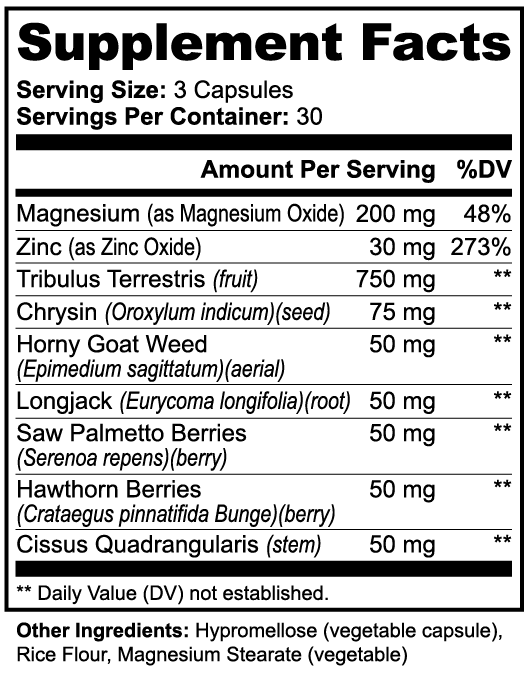 Alpha Energy - Men’s Wellness Complex – Performance & Vitality Support