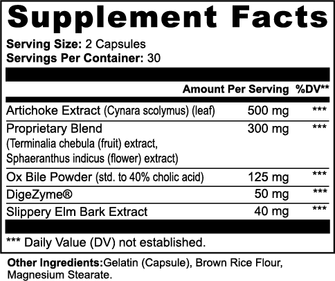 Ox Bile Complex