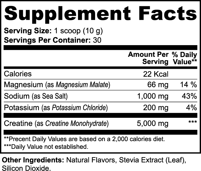 Creatine Hydration Powder