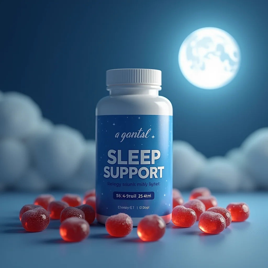 Sleep Support Gummies - Sleep Support Gummies Nightly Ritual for Restful Nights