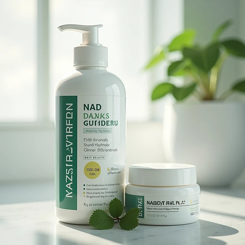 NAD+ For Daily Wellness - NAD Plus for Daily Wellness Path to Cellular Vitality