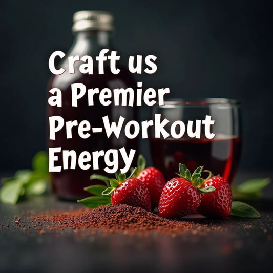 Pre Workout Energy Formula - Crafting a Premier Pre Workout Energy Formula for Power