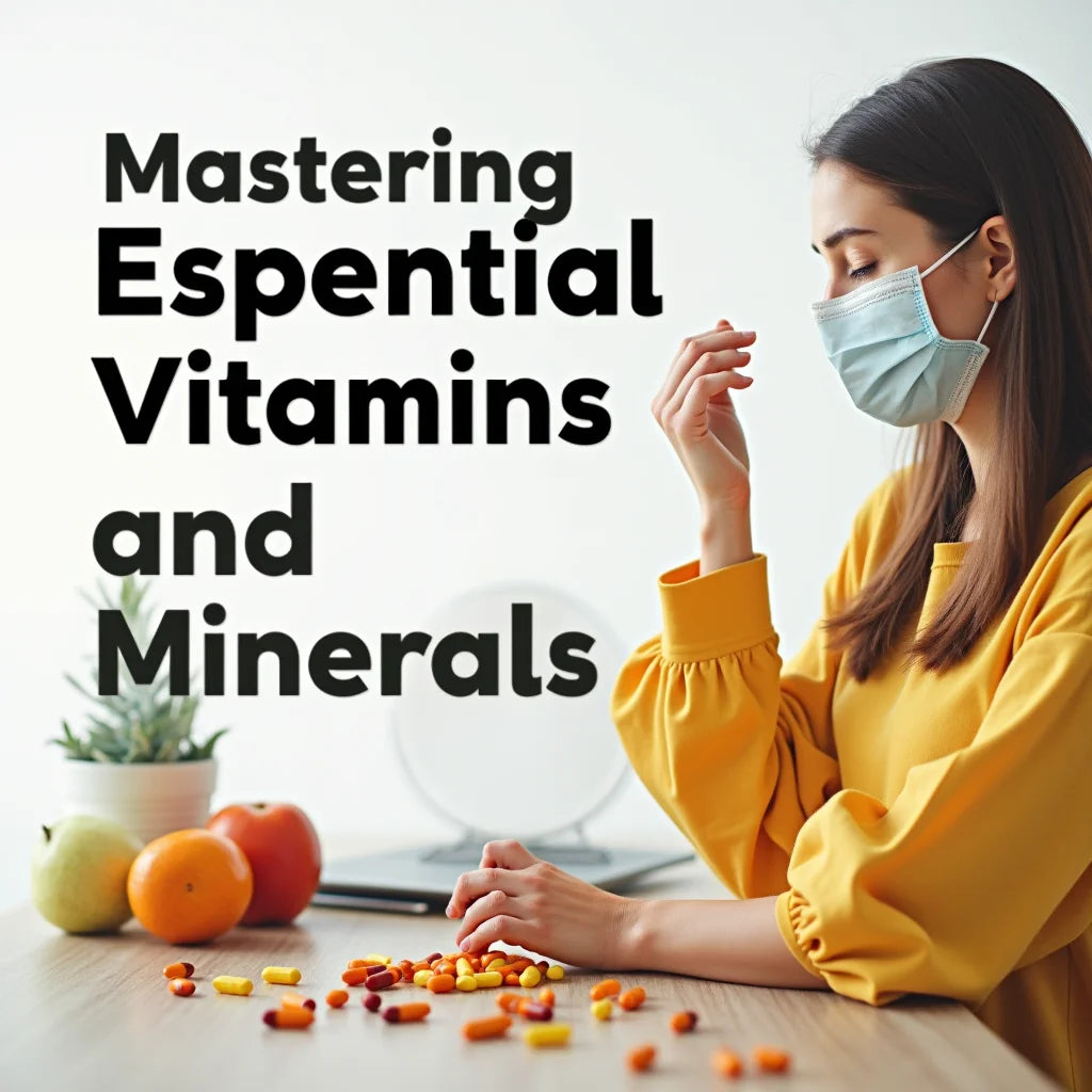 Essential Vitamins And Minerals - Mastering Essential Vitamins and Minerals for Health
