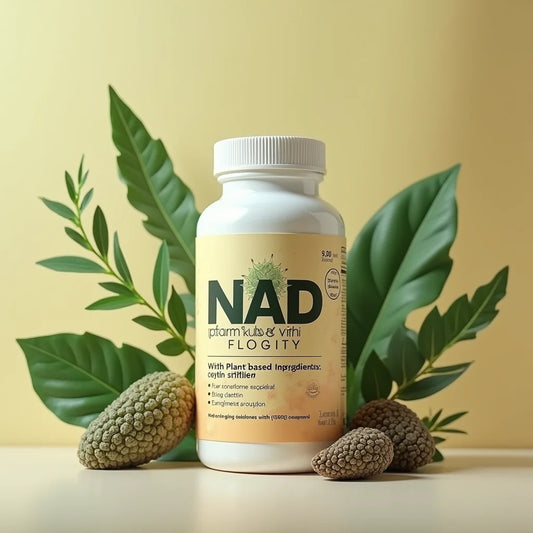 NAD+ With Plant-based Ingredients - NAD Plus with Plant Based Ingredients for Vitality