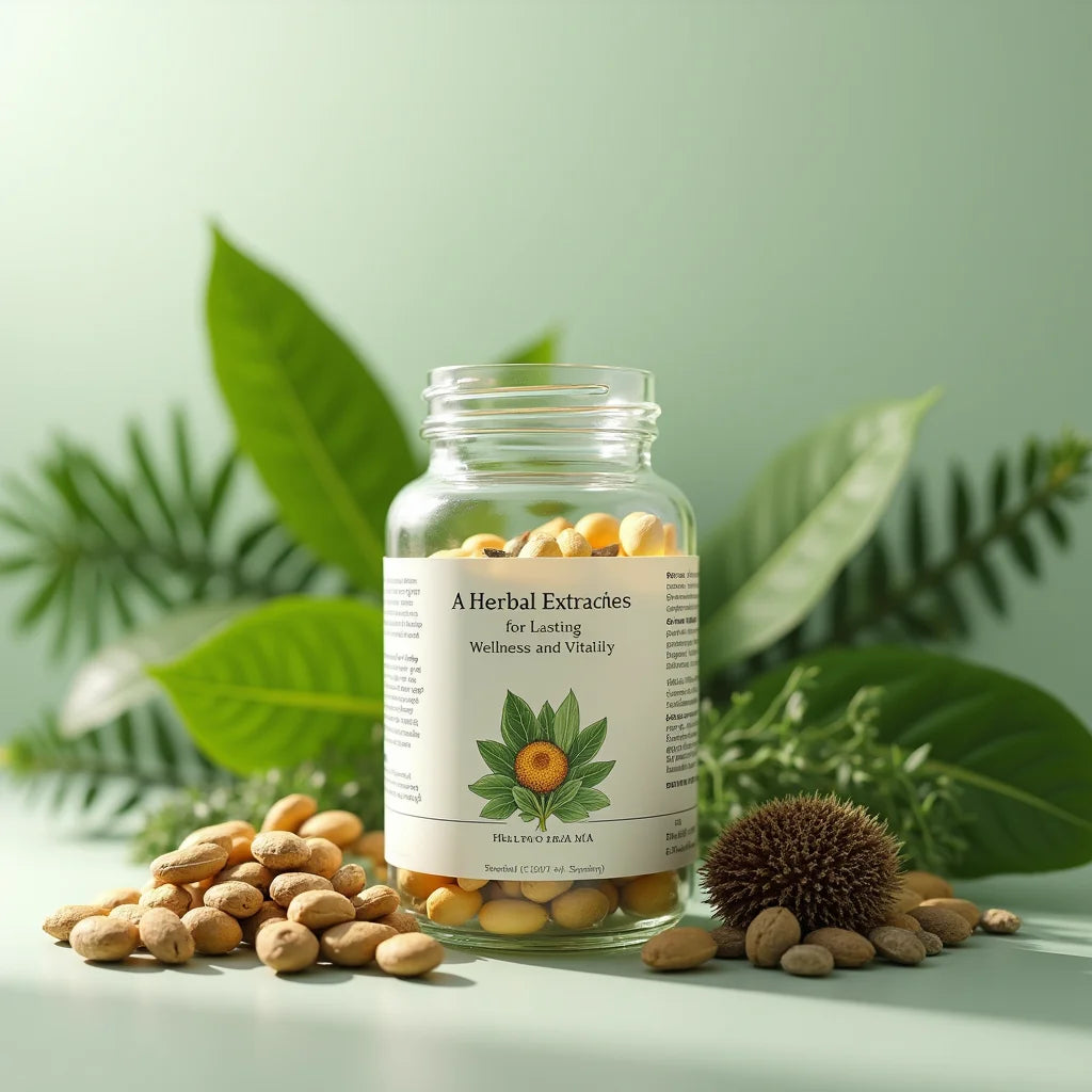 Natural Herbal Extracts - Natural Herbal Extracts for Lasting Wellness and Vitality