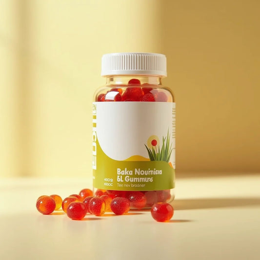 Daily Nutritional Gummies - Daily Nutritional Gummies for Everyday Wellness Support