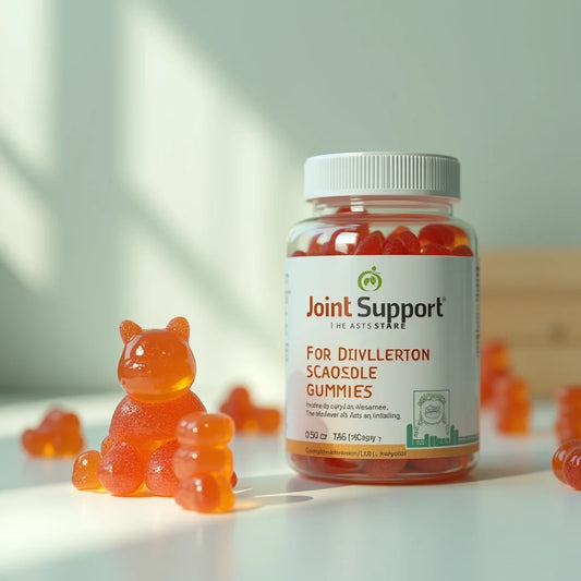 Joint Support Gummies - Joint Support Gummies Natural Relief for Flexible Joints