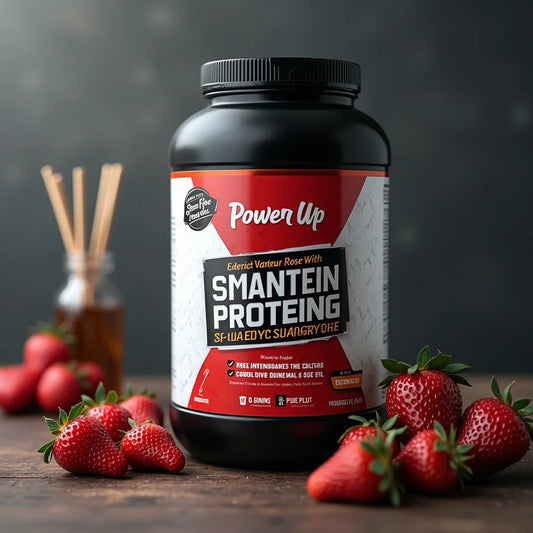 High-performance Protein Blends - Power Up With Smart Protein Blends for Real Gains Edge