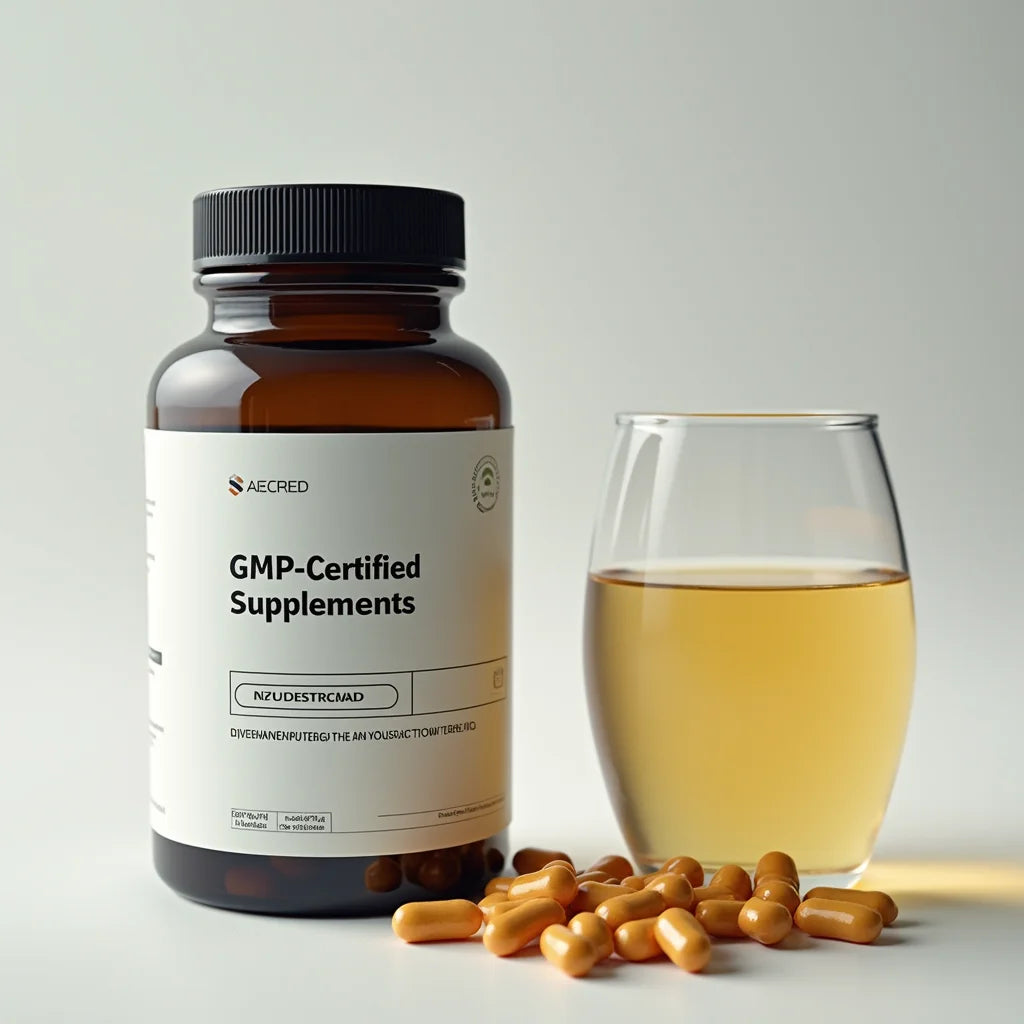 GMP-certified Supplements - GMP Certified Supplements A Clear Guide to Quality