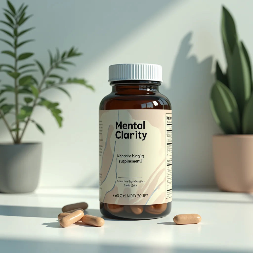 Mental Clarity Supplements - Mental Clarity Supplements Boost Focus and Calm Mind