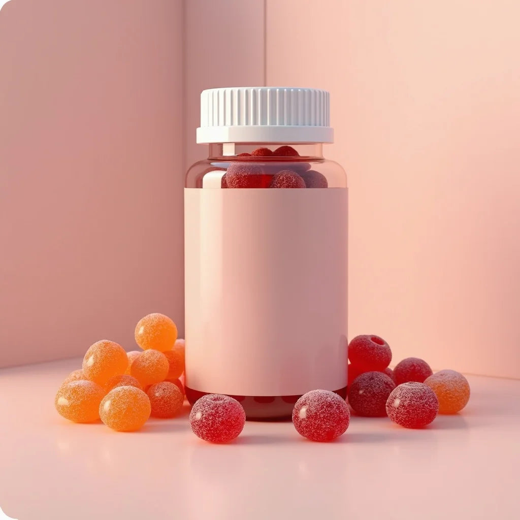 Hair, Skin, And Nails Gummies - Gummies for Hair Skin Nails A Beauty Boost Guide Essentials