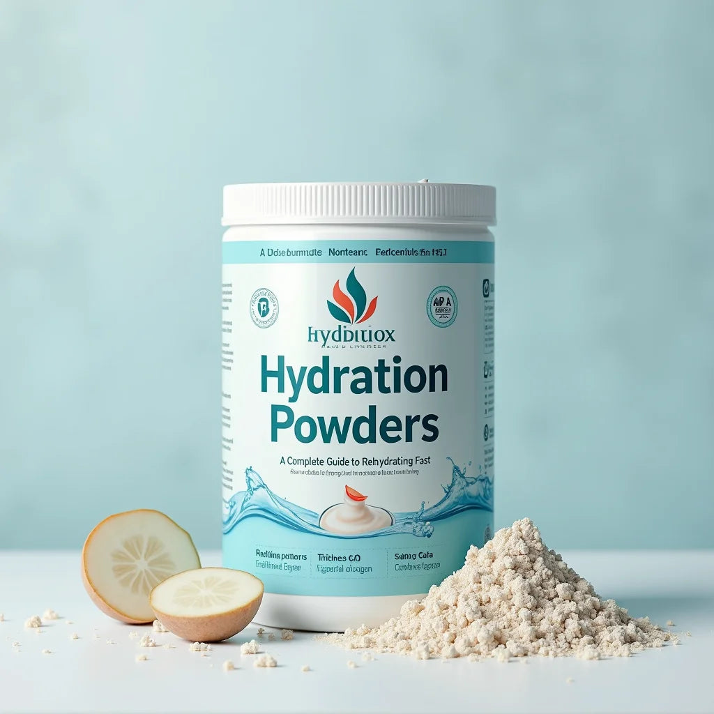 Hydration Powders - Hydration Powders A Complete Guide to Rehydrating Fast