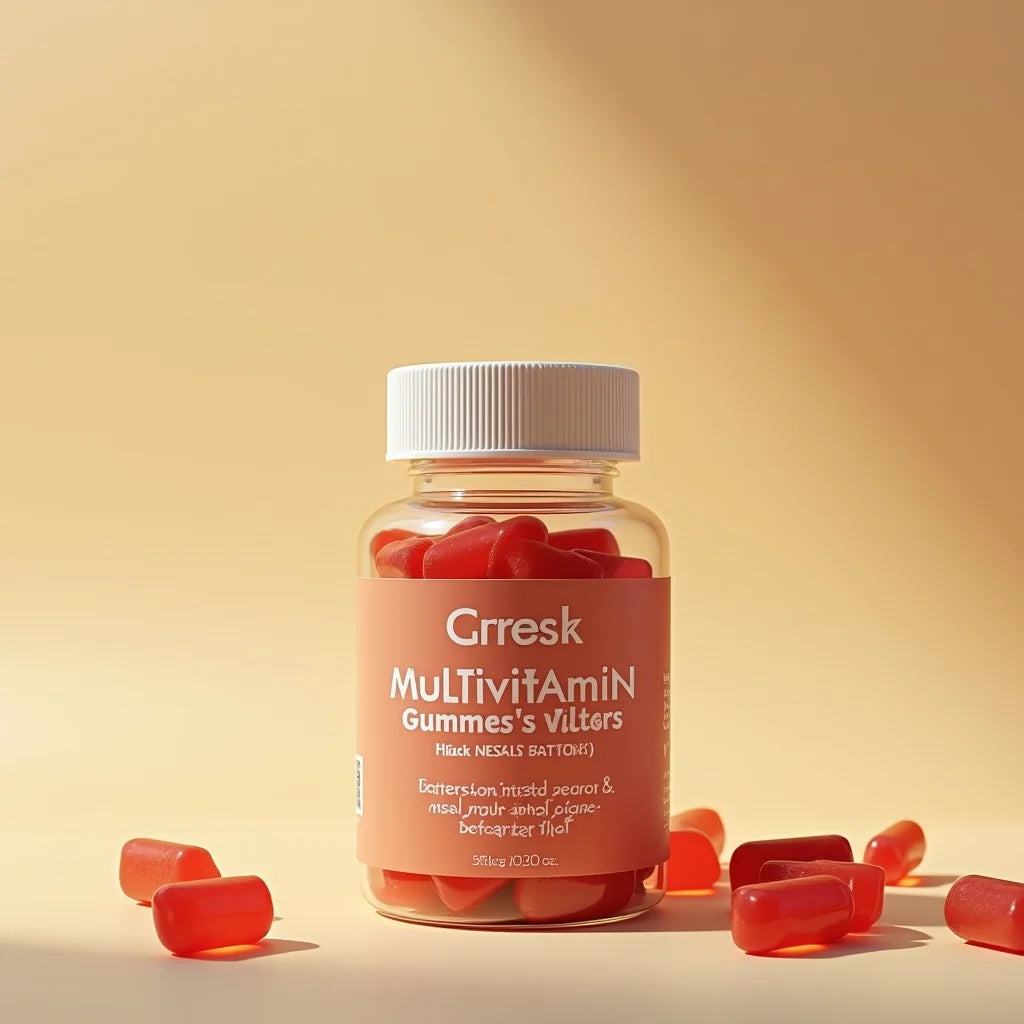 Multivitamin Gummies For Adults - Multivitamin Gummies for Adults: Wellness Essentials