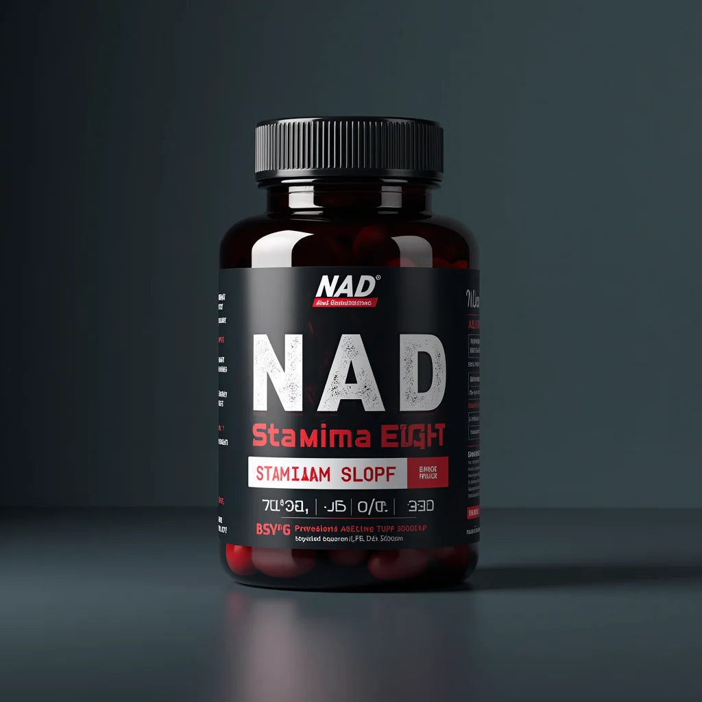NAD+ To Enhance Stamina - NAD Plus for Stamina Boost Energy Endurance and Focus