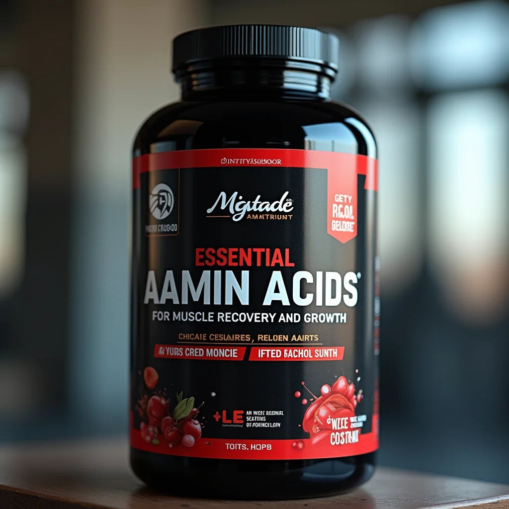 Essential Amino Acids - Essential Amino Acids Guide to Muscle Recovery and Growth