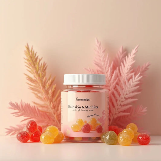Hair, Skin, And Nails Gummies - Gummies for Hair Skin and Nails A Simple Beauty Guide