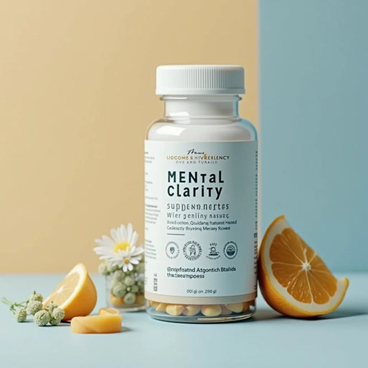 Mental Clarity Supplements - Mental Clarity Supplements for Focus and Everyday Balance