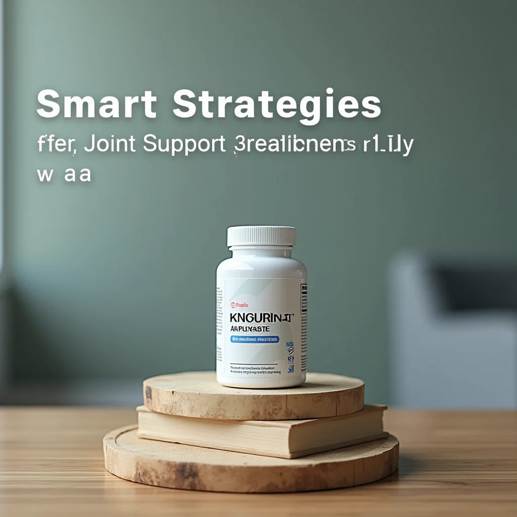 Joint Support Supplements - Smart Strategies for Joint Support Supplements That Work